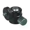 Mini Ball Head 1/4" Screw Mount 360 Swivel For Camera Camcorder DV LED Light Bracket Tripod Action Camera Stand