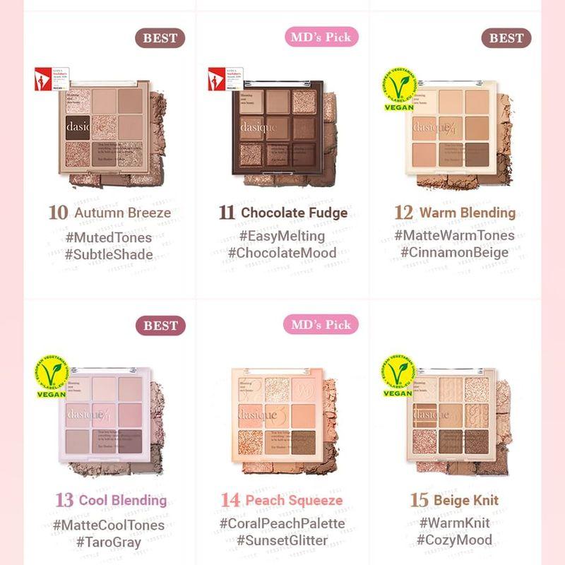 dasique - Shadow Palette Romantic Blossom Collection