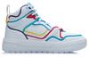 Li Ning Domain Specific Territory Travel High Top Skateboard Shoes Women's White AGCR432-2