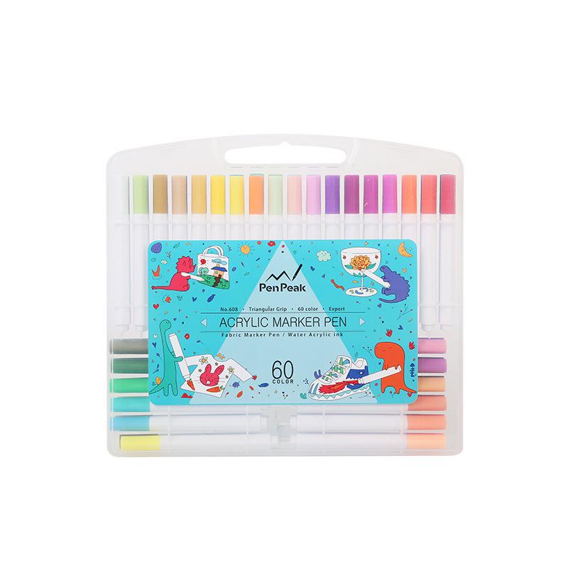 Acrylic Marker for Kids: Opaque, Waterproof, Layerable, and Washable Graffiti Pen