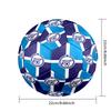 Zenit Saint Petersburg Indoor Soccer Ball Size 5 Colorful All Ages Machine Stitched PVC Competition Ready Durable High-Bounce