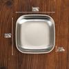 Wutuo 304 Vintage Stainless Steel Serving Plate