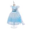 Kinderkleider für Mädchen Kleid Cosplay Prinzessin Schnee Kostüme Kinder Party Weihnachten Mesh Kleider Geschenk Mädchen Kleidung
