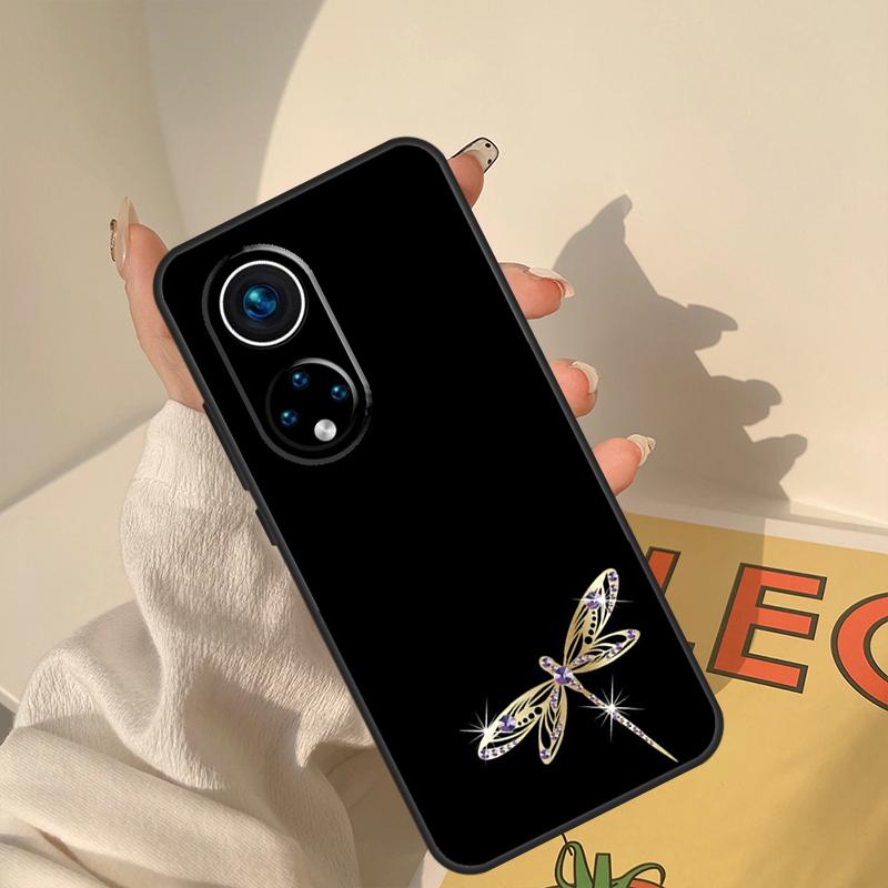 Dragonfly Animal Art Case For Honor Magic 8 Pro 7 6 5 Lite Cover For Honor 200 400 50 70 90 X8a X8b X9a X9b X9c