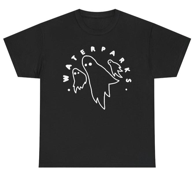 

Waterparks 90s Style Pop-Punk Music Band Unisex Heavy Cotton T-Shirt Gift XL