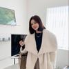 New Fur Autumn and Winter Thickened Warm and Fashionable Fur Coat Women's Large Polo Collar Artificial Fur Mink Coat