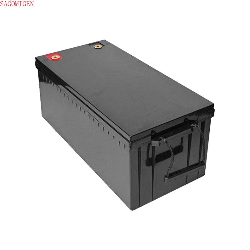 Lifepo4 Battery Box 12V 24V 48V 120ah 180ah 200ah 280ah Lifepo4 Batteri Box Camper RV Batteri Solar Cells Plastic Battery Case