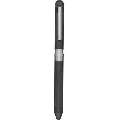 Zebra Sharbo X ST5 Dark Multi-Function Pen, Silver, SB15-DS