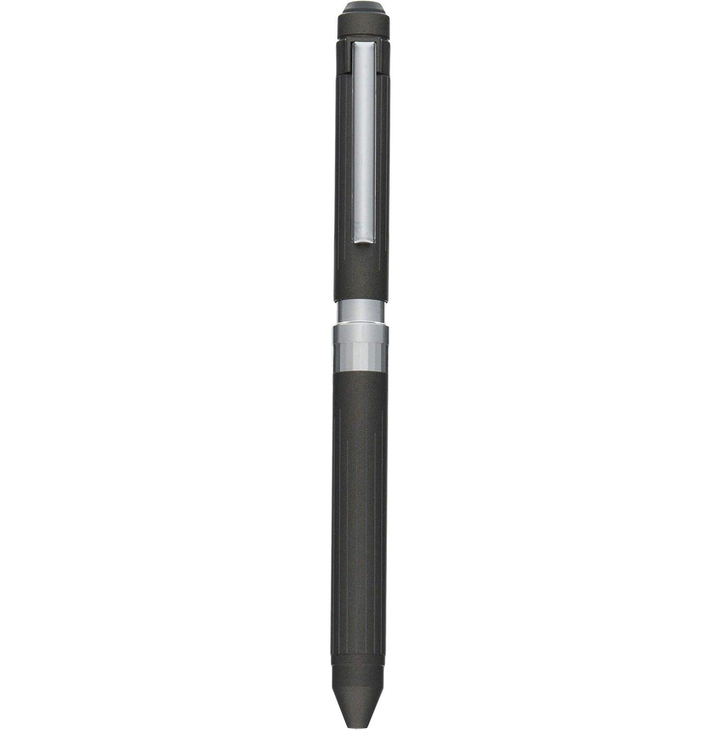 

Zebra Sharbo X ST5 Dark Multi-Function Pen, Silver, SB15-DS