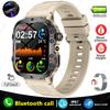 New Military Smart Watch Men IP68 5ATM Outdoor Sports Fitness Tracker Health Monitoring 1.81Inch Bluetooth Calls Smartwatch