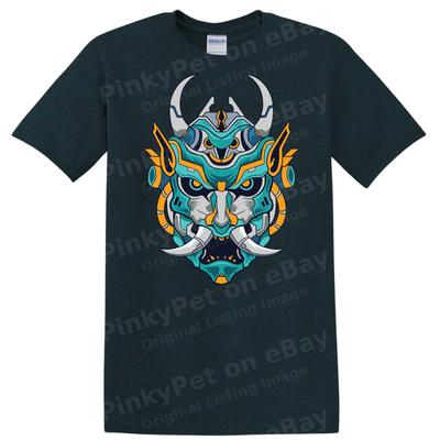 Geometric Animal Head T Shirt Graphic Print Cool Design Tee for Art Lovers