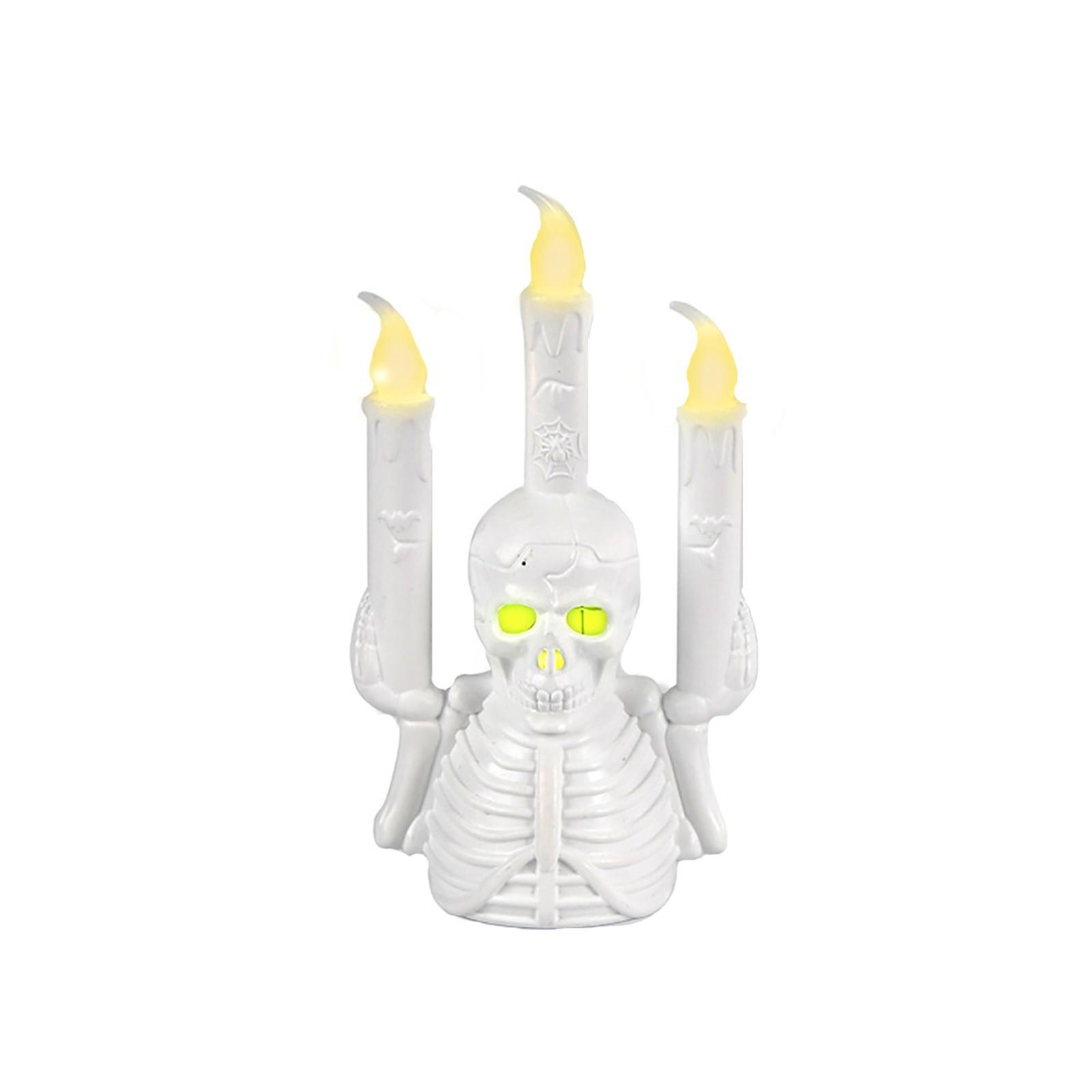 

Украшения на Хэллоуин Черепа Подсвечник Светящийся Орнамент One Size