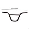 Bike Handlebar High Carbon Steel Supplies Sturdy 22.2 Replace Stylish Simple Installation