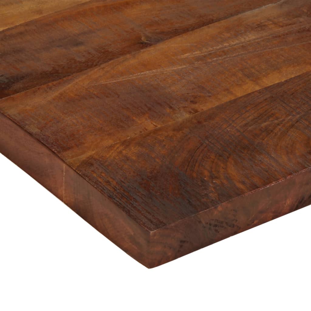 Vidaxl Blat Stołu, 90X70X2,5 Cm, Prostokątny, Lite Drewno Z Odzysku