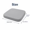 Soft Seat Cushion Non Slip Chair Pad Thick Square Dining Office Chair Cushion Breathable Comfortable Kitchen Home Dining Decor