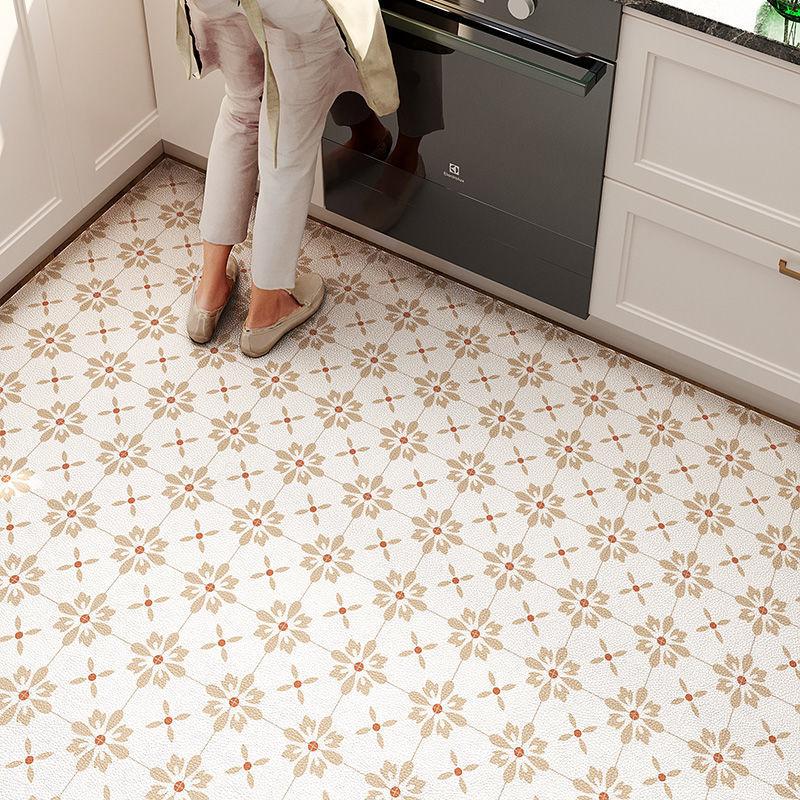 Minimalist Style Carpets Pvc Leather Washable Carpet Living Room Bedroom Cloakroom Rugs Balcony Kitchen Waterproof Non-slip Rug