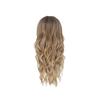Long Wavy Wig 26 Inch Gradient Blonde Wig Women Natural Cute Wigs Suitable For Daily Party