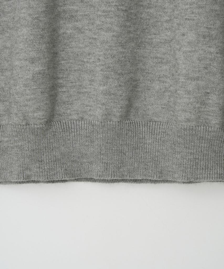 EZIO Standard Fit Basic Half-Turtleneck_Grey