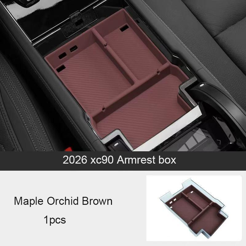 Neu 2026 Für Volvo xc90 xc60 s90 v90 s60 v60 Armlehnenbox Aufbewahrungsbox Aufbewahrungsbox Automobilzubehör