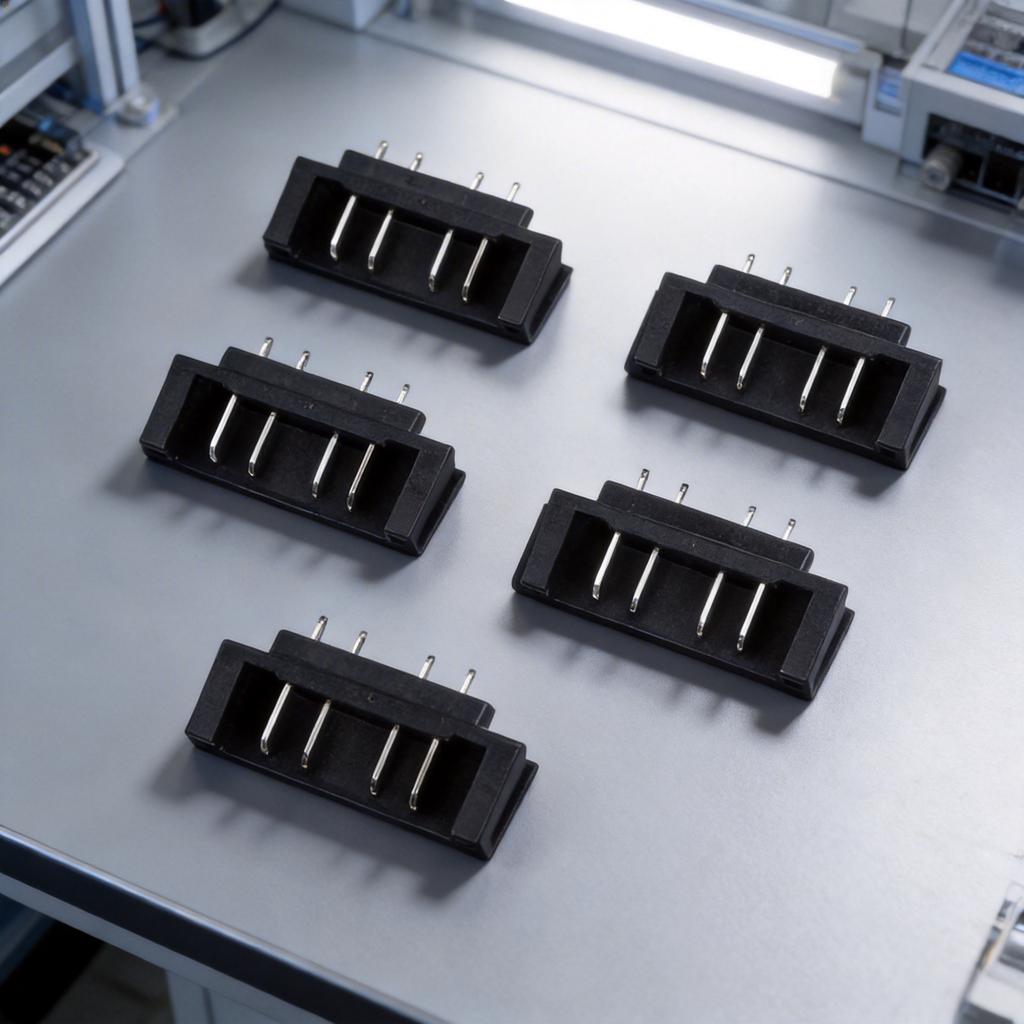 Battery Connector Connector Terminal Block 5pcs Battery Connector Exquisite Appearance Lithium Battery Connector Wiring Duct