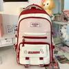 School Bag Children's Elementary School Students Girls Junior High School Students High School Two-piece Set Backpack