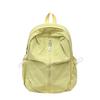 Schoolbag schoolbag female college students simple niche design sense backpack high value junior high school students leisure travel backpack