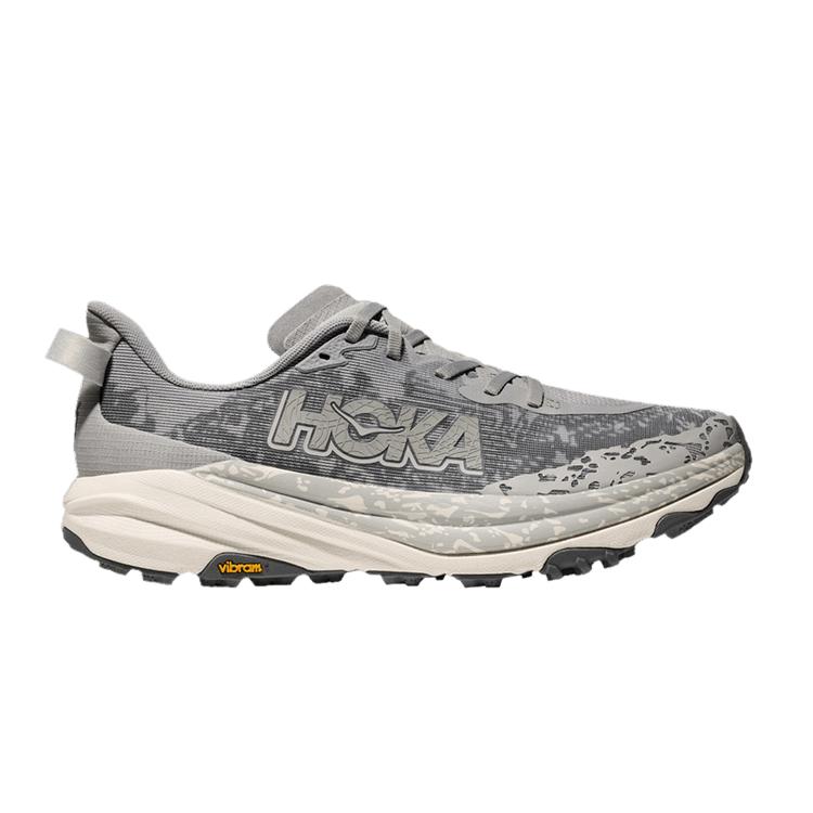 

HOKA Speedgoat 6 Звездный Серый Мужские Кроссовки Алебастр 1147791-SYLB 41
