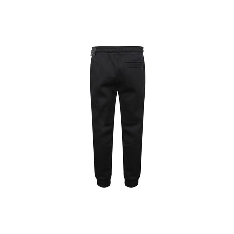 Jordan Wings Heavy Fleece Hose Herren Unterteile Schwarz CD8740-010