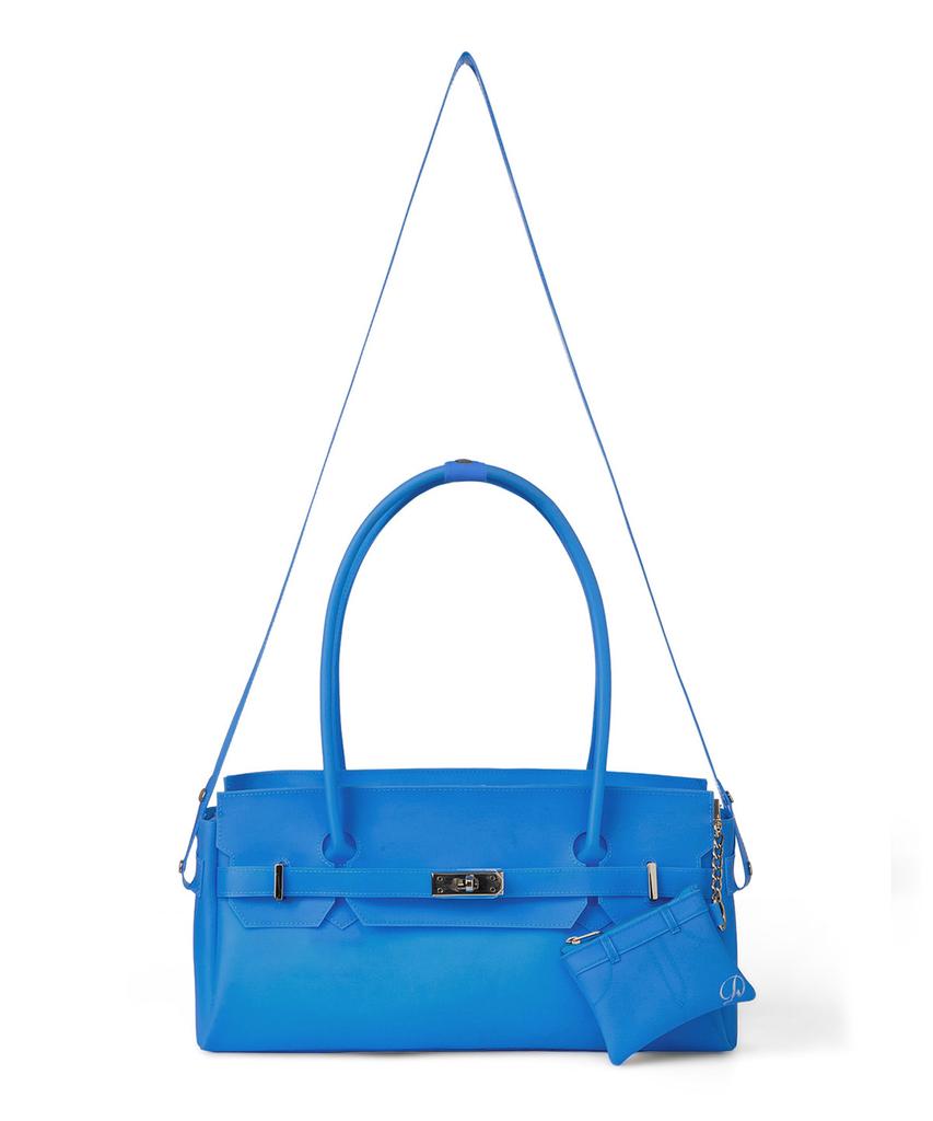 Deinet Jelly Two-Way Bag In Blue