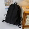 Schoolbag Schoolbag Female College Students Simple Niche Design Sense Backpack High Value Junior High School Students Leisure Travel Backpack