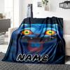 Custom Name Name Fantasy Trio Party Blanket For Couch Bed Plush Cozy Fuzzy Blanket Super Soft Warm Blankets For Fall And Winter 0916207