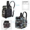 LEO Fishing Tackle Bag Fishing Lure Bait Chest Pack Shoulder Backpack Waterproof Outdoor Hunting Camping Fishing Sling&Backpack