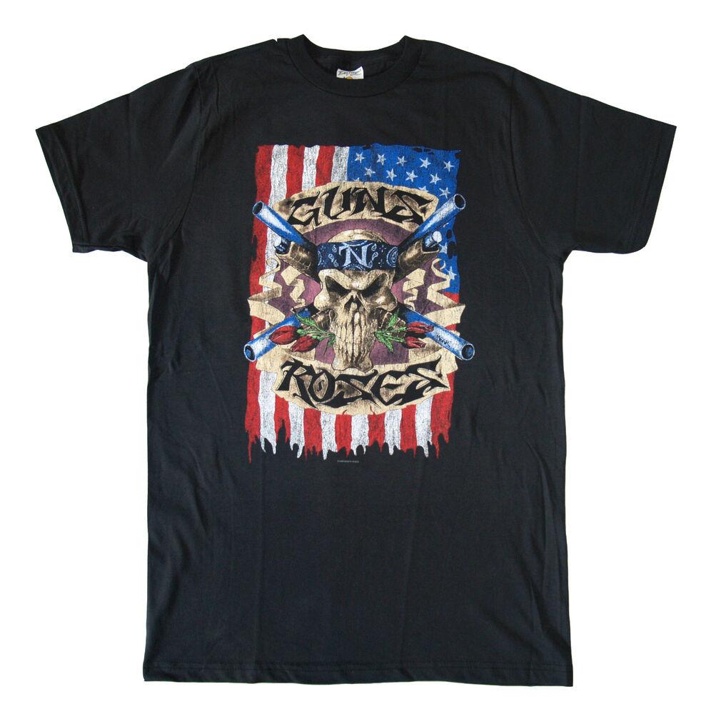 

Футболка унисекс Guns N Roses Vintage Skull Guns