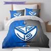 Velez Sarsfield Pattern Bedding Set Quilt Cover Pillowcase Home Decor Gift (1 * duvet cover + 2 * pillowcase, without core)