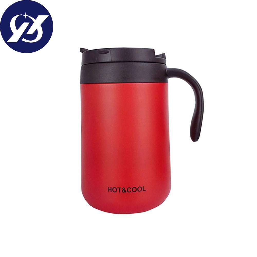 Present kaffemuggar Dubbelisoleringskopp Vakuumkolv Värmekolv Drickvattenflaska Termoskopp
