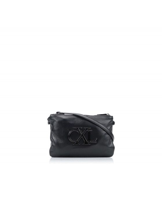 Christian Lacroix Sac Bandoulière en cuir Elyse 5 Noir