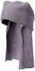 Towel Head Smoke Made In Free [Kajimeiku] Sweat-absorbing Cap, Plain, Gray, Japan, Size.