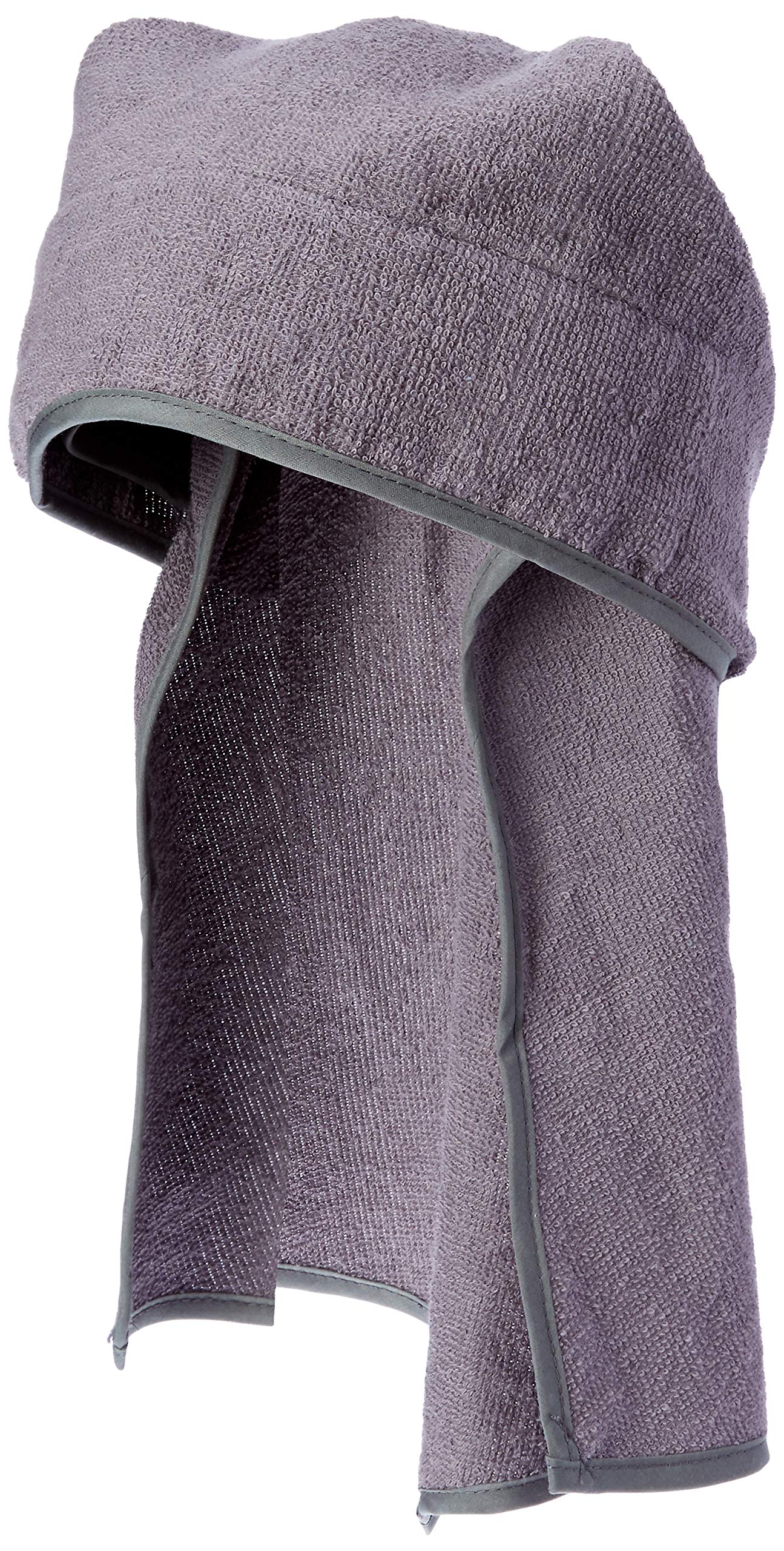 towel head smoke made in free [Kajimeiku] Sweat-absorbing cap, plain, gray, Japan, size.