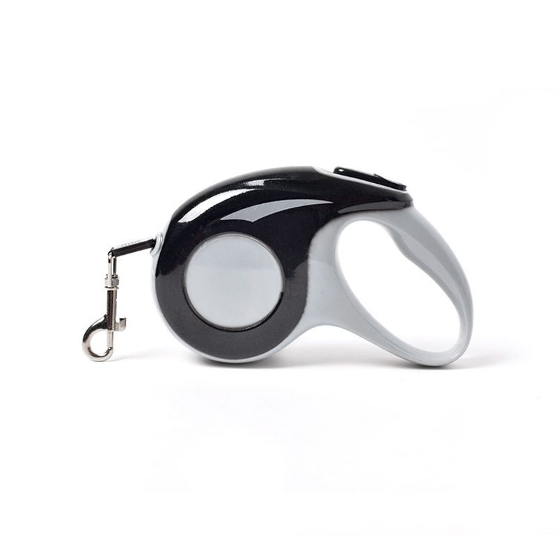 

New Arrival Dog Walking Artifact Retractable Dog Hand Holding Rope Teddy Small and Medium-Sized Dogs Walking Automatic Shrink Pet Supplies 3 M Black