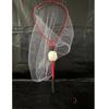 Foldable Sea Fishing Landing Net with Floats - Hand-woven Monofilament, Durable, Anti-hook