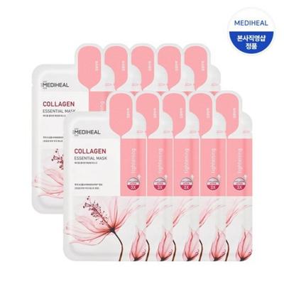Collagen Essential Mask 10 Blatt, 1 Blatt, 10 Stück