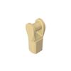 20pcs MOC Compatible Assembles Particles 23443 49755 Bar Holder Thick with Handle Building Blocks Parts DIY Educational Tech Toy