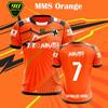 Summer New 90 Minutes Series MM8 Jerseys Football T-shirts Outdoor Sports Breathable Quick-drying Tops Crewneck Tees