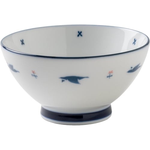 

Minoru Pottery Flapping Bird 115 Tea Bowl