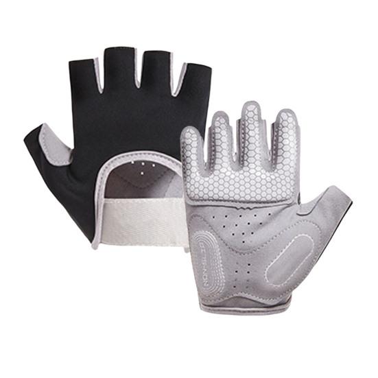Cycling Gloves for Men Women Half Finger Bike Gloves with Anti-Slip Shock-Absorbing Pad for Mountain Road Bicycle Biking Cycling