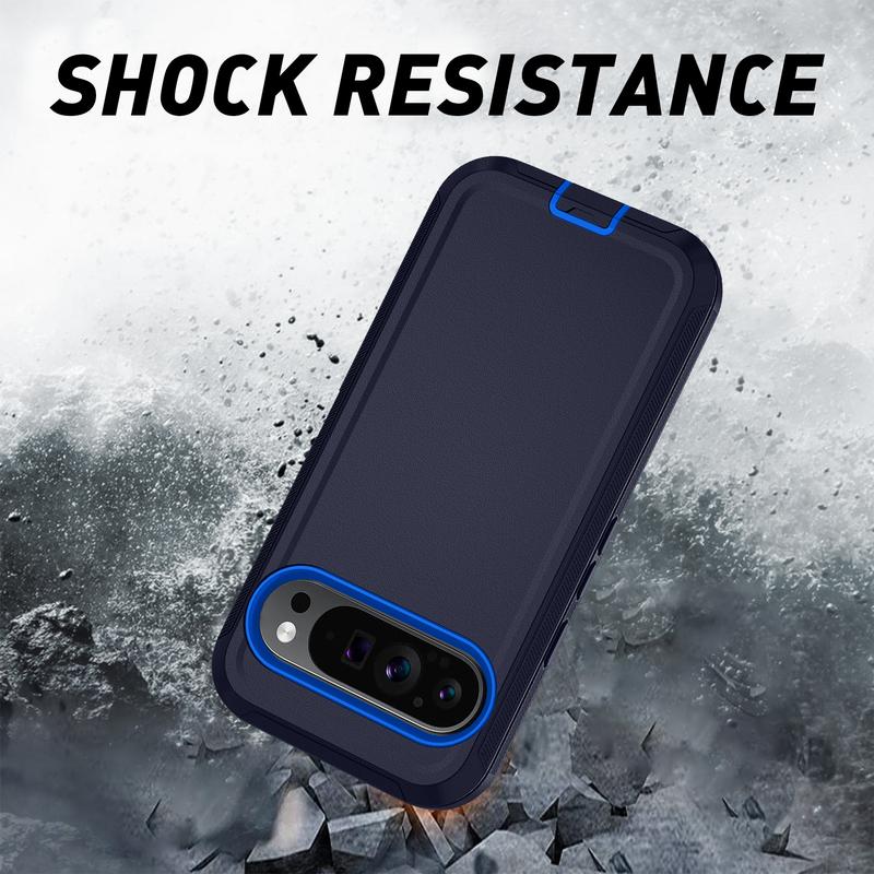 Armor Shockproof Case For Google Pixel 9A 8A Pro Heavy Duty Tough Dustproof Cover Camera Protection Case For Pixel 9 10 pro XL