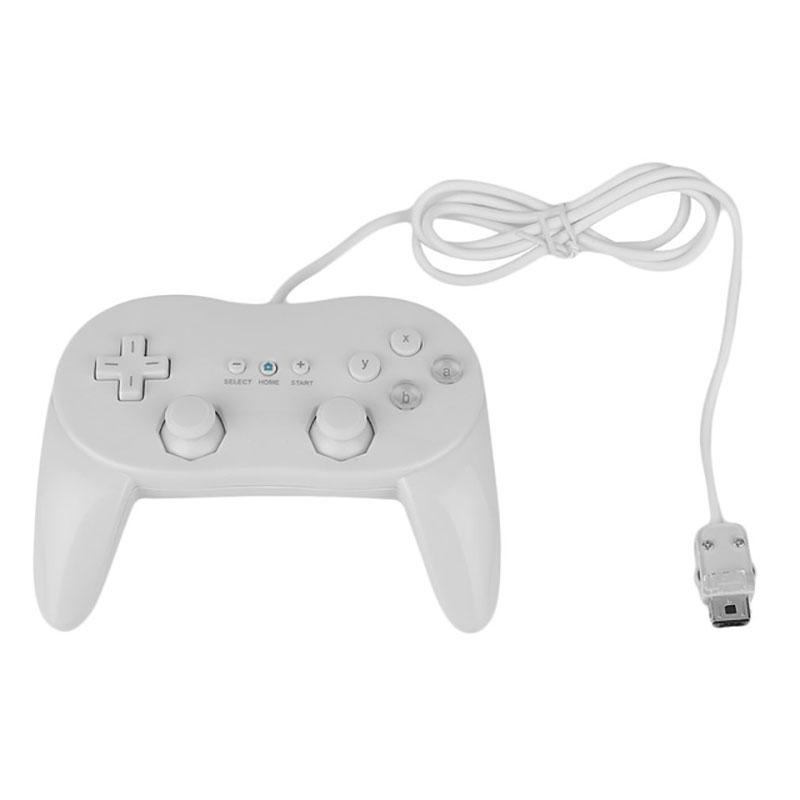 Klassischer kabelgebundener Gamecontroller Fernbedienung Joystick für Ns Wii Zweite Generation