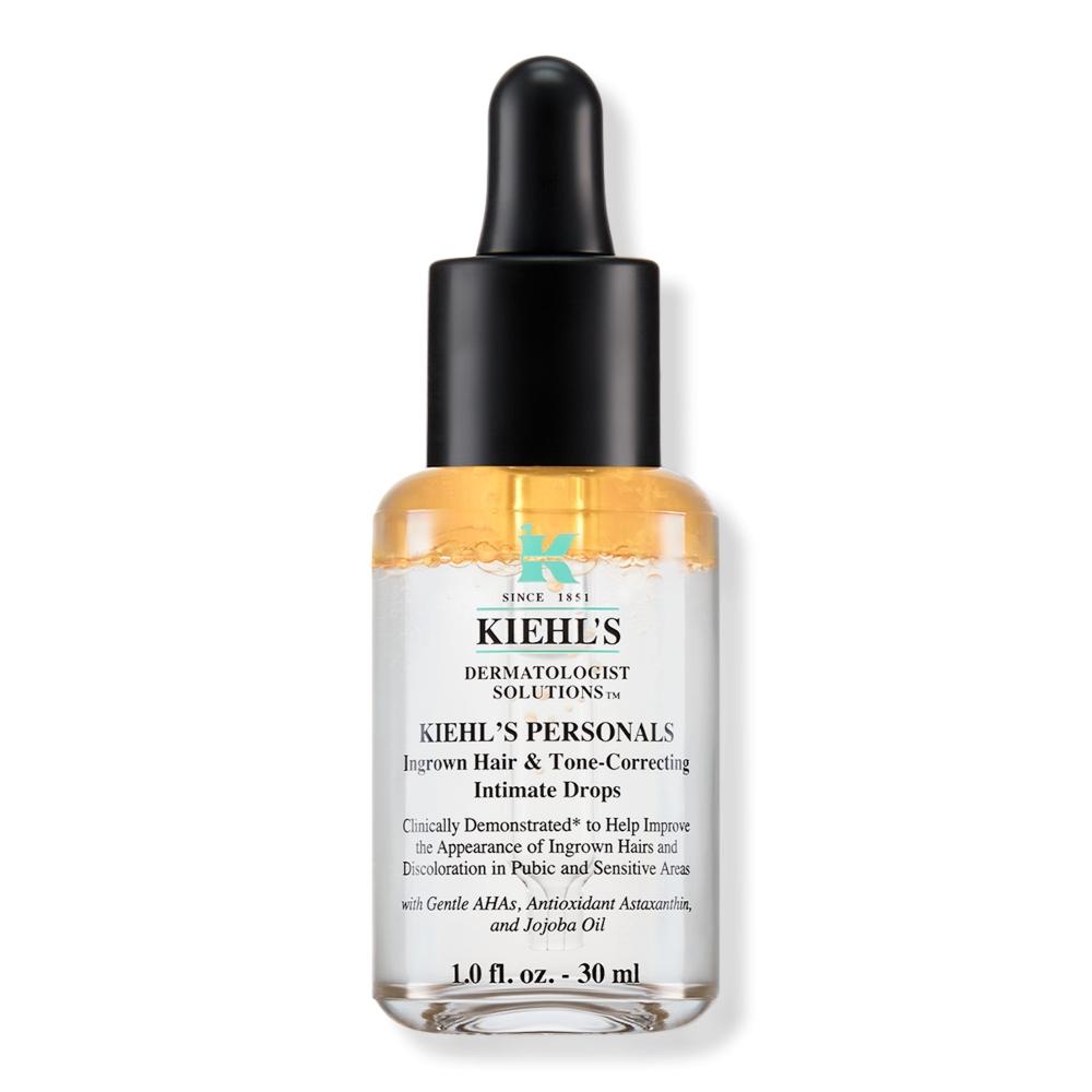 

Kiehl S Since 1851 Капли для интимной гигиены от вросших волос и коррекции тона кожи 1,0 унция