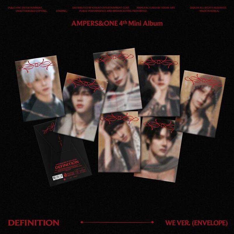AMPERS&ONE 4th Mini Album DEFINITION (WE Ver.)
