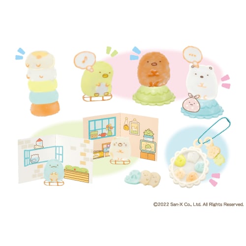 3D Dream Arts Pen Sumikkogurashi Set